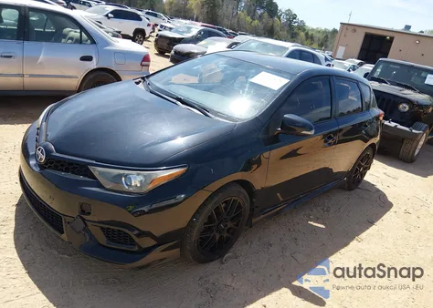 2016 Scion Im из США, поврежденный, VIN JTNKARJEXGJ500624